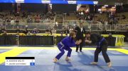 BRIAN ANDREW WOLFE vs FRANCISCO JAVIER GUTIERREZ MARTO 2024 Pan Jiu Jitsu IBJJF Championship