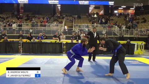 BRIAN ANDREW WOLFE vs FRANCISCO JAVIER GUTIERREZ MARTO 2024 Pan Jiu Jitsu IBJJF Championship