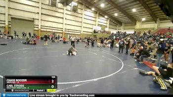 106 lbs Round 2 (4 Team) - Chase Boozer, Westlake vs Cael Staggs, Gold Rush Wrestling