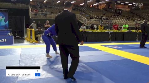 TESSA MARIE DAVIS vs NATALIA DOS SANTOS BIARARI 2024 Pan Jiu Jitsu IBJJF Championship