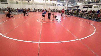 125 lbs Quarterfinal - AJ Lafferty, Timberlane vs John Czyzewski, Methuen