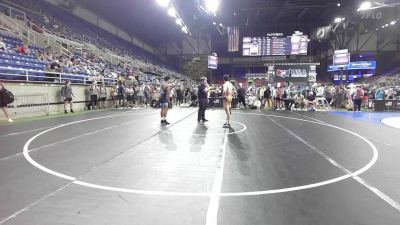 152 lbs Rnd Of 128 - Camden Padgett, Kansas vs Yannis Charles, South Carolina