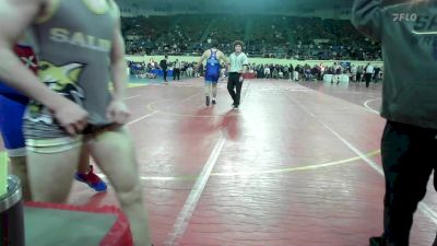 Consi Of 8 #1 - Diesel Pearson, Bixby vs Ryley Kester, Sand Springs