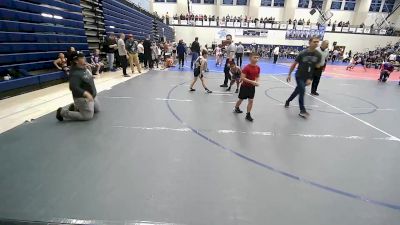 83 lbs Round Of 16 - DAKARAI JACKSON, Fayetteville Youth Wrestling Club vs Owen Schilling, Bentonville Wrestling Club