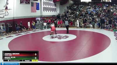 190 lbs Cons. Round 2 - Reese Silva, Silverado vs Jahmali Brown, Arbor View