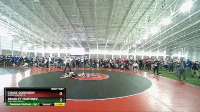 98 V Champ. Round 2 - Chase Sorensen, North Sanpete V vs Bradley Martinez, Volcano Vista V