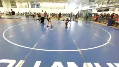 118 lbs Consi Of 8 #2 - Jacob Bramson, Franklin vs Aydin Schifino, Iron Faith WC