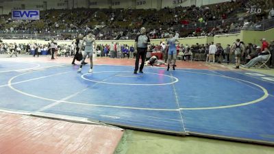 108 lbs Consi Of 32 #1 - Conner Chancellor, Salina vs Brody Kerns, McAlester