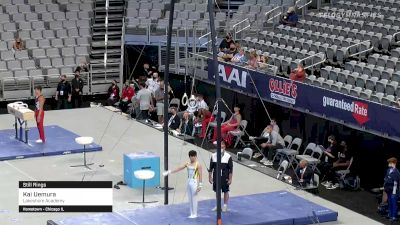 Kai Uemura - Still Rings, Lakeshore Academy - 2021 US Championships