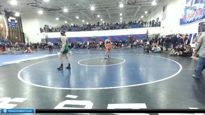 195 lbs Cons. Round 1 - Gage Oles, Lakeland vs Spencer Gorrell, Buhl