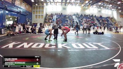 165 Blue Round 3 - Caleb Cross, Glynn Academy vs Anthony Rodriguez, Miami Palmetto