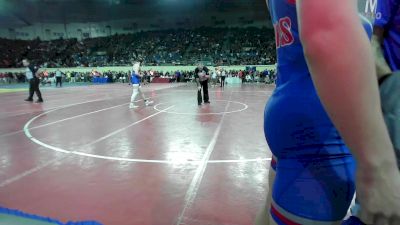 150 lbs Round Of 64 - Maddax Mobly, Sulphur vs Cameron Blackowl, Bixby