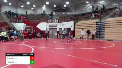 175 lbs Semifinal - Dayton Mink, Cascade vs Daniel Adjahli, Hawkstyle Wrestling Club