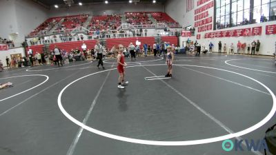 37 lbs Round Of 16 - Levi Reynolds, Chandler Takedown Club vs Elijah Mannis, Carl Albert