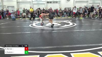 102-S Mats 1-5 3:00pm lbs Round Of 64 - Drew Barnes, TX vs Vitalii Pushnin, NY