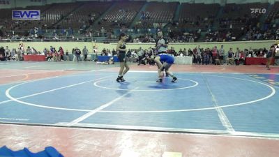 105 lbs Round Of 16 - Khloie Hooper, Choctaw Ironman Youth Wrestling vs Marayla Lamere, Edmond Santa Fe