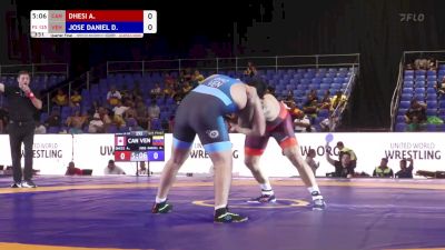 125 kg Quarterfinal - Amarveer Dhesi, CAN vs Jose Diaz, VEN