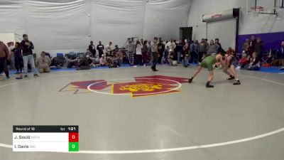 110 lbs Round Of 16 - Jonathan Gould, Mechanicsburg vs Isaac Davis, Oak Hill