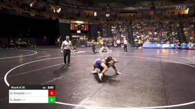 165 lbs Round Of 32 - Braden Smelser, CSU-Bakersfield vs Stoney Buell, Purdue