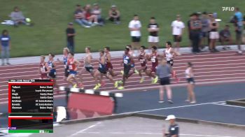 Men's 1500m, Heat 4