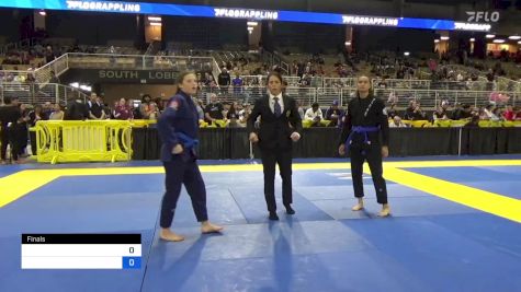 ISABELLA JOSELINE DELA CRUZ BUTL vs MAGDALENA MIA OWCZAREK 2024 Pan Jiu Jitsu IBJJF Championship