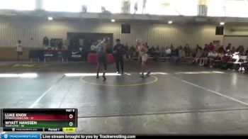136 lbs Quarterfinals (8 Team) - Luke Knox, Pennsylvania Red vs Wyatt Hanssen, Team Utah