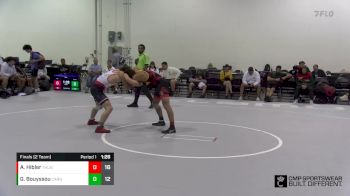 145 lbs Finals (2 Team) - August Hibler, Team Thunder vs Gabriel Bouyssou, Team Carnage