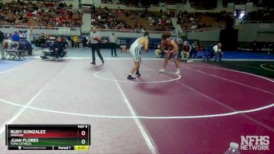 D4-215 lbs Cons. Round 2 - Rudy Gonzalez, Winslow vs Juan Flores, Yuma Catholic