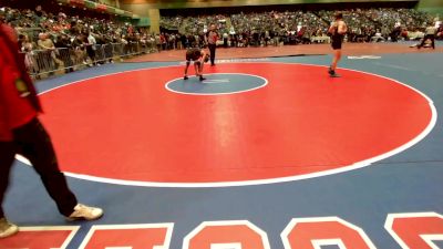 144 lbs Round Of 32 - Ethan Parco, Los Gatos vs Stetson Bingham, Mountain Crest