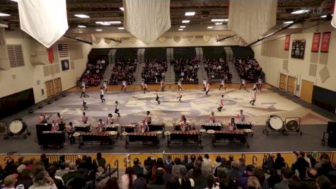 South County HS "Lorton VA" at 2023 WGI Perc/Winds Richmond Regional