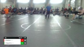 160 lbs Round 3 - Jake Maddox, TSB vs Eli Esguerra, Aggression Legionaries