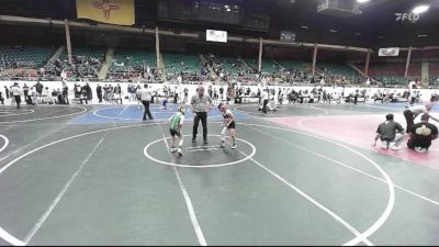 73 lbs 3rd Place - Max Silentman, Stout Wr Ac vs Leonidas Marquez, Bulldog Jr WC