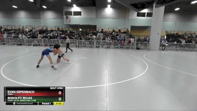 113 lbs Cons. Round 4 - Rodolfo Rojas, Team Tulsa Wrestling Club vs Evan Erpenbach, Iowa