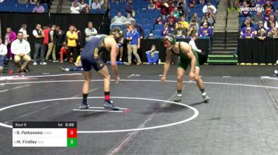 141 lbs Round of 16 - Ben Polkowske, Northern Colorado vs Matt Findlay, Utah Valley