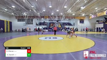 160 lbs Round 5 - Gunnar Garelli, Izzy Style Wrestling vs Barrett Mieras, Immortal Athletics WC