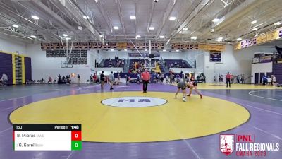 160 lbs Round 5 - Gunnar Garelli, Izzy Style Wrestling vs Barrett Mieras, Immortal Athletics WC