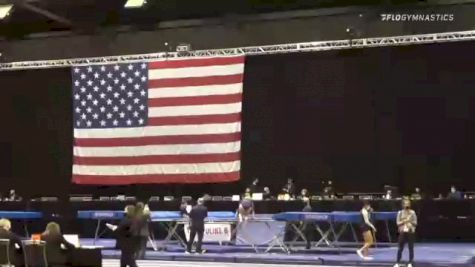 Angel Mojica - Individual Trampoline, Tumble Tech - 2021 USA Gymnastics Championships