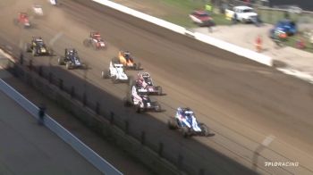 Flashback: 2022 USAC Bettenhausen 100 at Illinois State Fairgrounds