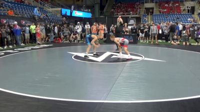 100 lbs Rnd Of 32 - Cameron Jackson, California vs Gavin Landers, Iowa