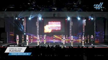 Super All Stars - Platinum [2023 L4 Senior Coed - D2 Day 2] 2023 GLCC Schaumburg Grand Nationals