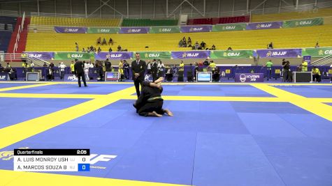 ANDRÉ LUIS MONROY USHIROBIRA vs ANTONIO MARCOS SOUZA BORGES 2024 Brasileiro Jiu-Jitsu IBJJF