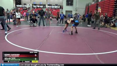 112 lbs Semifinal - Kenny Gaydosh, Skulls And Crossbones vs Nolan Tate, Ironclad Wrestling Club