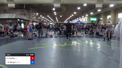 68 kg Rnd Of 32 - Samson Castillo, All In Wrestling Academy vs Rylan Berger, Pomona Elite (PWCC)