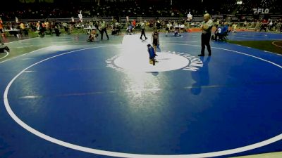 50 lbs Quarterfinal - Mason Baulier, Lenape Valley vs Michael Motherway, Holmdel