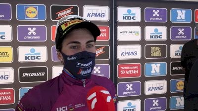 Balsamo: Avoiding Panic At Gent-Wevelgem