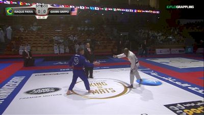 Gianni Grippo vs Isaque Paiva Abu Dhabi King of Mats 2018