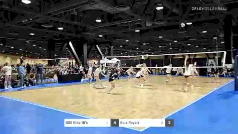 805 Elite 18's vs Blue Royals - 2022 JVA West Coast Cup presented by Nike