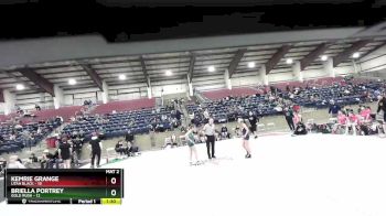 85 lbs Round 2 (6 Team) - Leena Sharp, Utah Black vs Zoe Roddis, Gold Rush