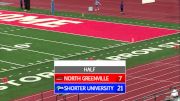 Replay: North Greenville vs Shorter | Nov 5 @ 12 PM