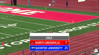 Replay: North Greenville vs Shorter | Nov 5 @ 12 PM